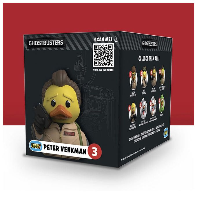 Ghostbusters: Peter Venkman 