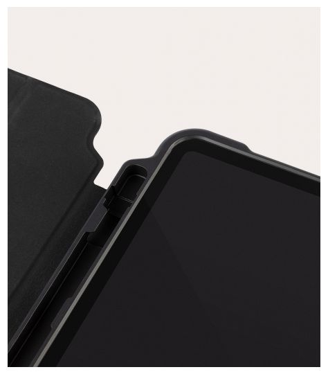 Folio aus Kunststoff für Apple iPad 10.9" 10th gen 2022 bis 27,7 cm (10.9") mit Magnetverschluss (Schwarz) IPD1022AL-BK 