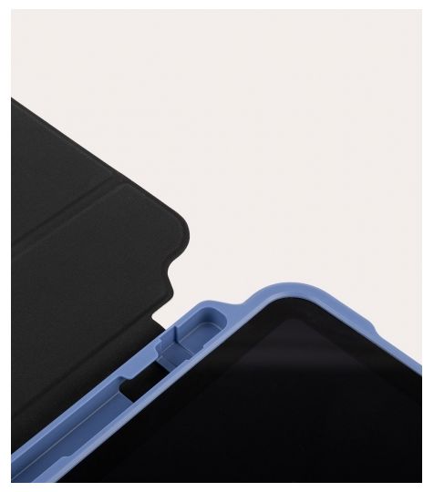 Folio aus Kunststoff für Apple iPad 10.9" 10th gen 2022 bis 27,7 cm (10.9") mit Magnetverschluss (Blau) IPD1022AL-Z 
