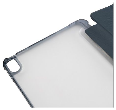Folio aus Kunststoff für Apple iPad Air 10,9" 4th gen./5th gen. iPad Air 11 M2 (2024) bis 27,9 cm (11") Schockresistent (Grau) IPDA11M2ST-BBK 