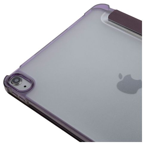 Folio aus Kunststoff für Apple iPad Air 10,9" 4th gen./5th gen. iPad Air 11 M2 (2024) bis 27,9 cm (11") Schockresistent (Violett) IPDA11M2ST-PP 