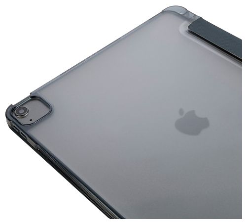 Folio aus Kunststoff für Apple iPad Pro 12.9" 4th gen. 2020 iPad Pro 12,9" 5th gen. 2021 iPad Pro 12,9" 6th gen iPad Air 13 M2 (2024) bis 33 cm (13") Schockresistent (Grau) IPDA13M2ST-BBK 