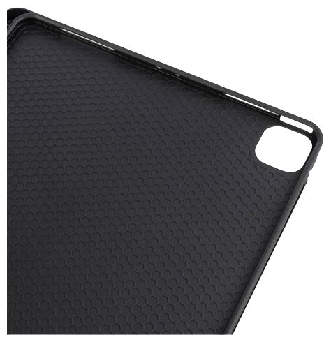 Folio aus Kunststoff für Apple iPad Pro 12.9" 4th gen. 2020 iPad Pro 12,9" 5th gen. 2021 iPad Pro 12,9" 6th gen iPad Air 13 M2 (2024) bis 33 cm (13") Kratzresistent (Schwarz) IPDA13M2UPP-BK 
