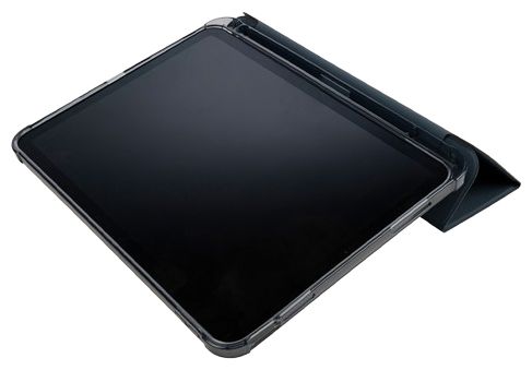 Folio aus Kunststoff für Apple iPad Pro 11 M4 (2024) bis 27,9 cm (11") Schockresistent (Grau) IPDP11M4ST-BBK 