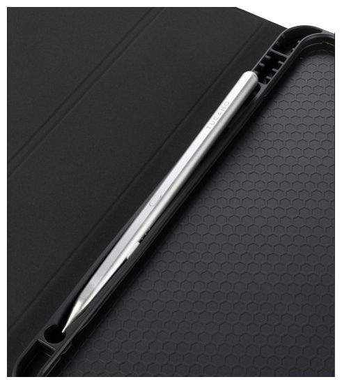 Folio aus Kunststoff für Apple iPad Pro 11 M4 (2024) bis 27,9 cm (11") Kratzresistent (Schwarz) IPDP11M4UPP-BK 