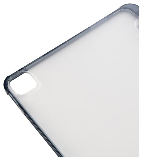 Folio aus Kunststoff für Apple iPad Pro 13" bis 33 cm (13") Schockresistent (Grau) IPDP13M4ST-BBK 