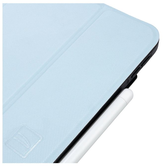 Folio für Apple iPad Air bis 27,7 cm (10.9") Kratzresistent (Blau) Up Plus 