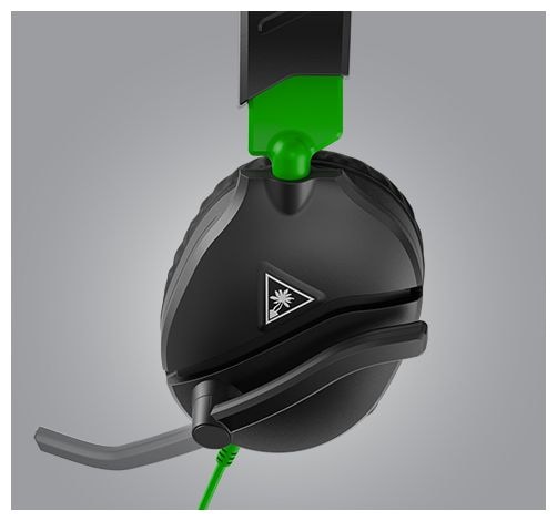 Over Ear Kopfhörer Kabelgebunden  Recon 70 Gaming (Schwarz, Grün) 