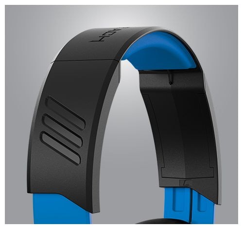 Over Ear Kopfhörer Kabelgebunden  Recon 70 Gaming (Schwarz, Blau) 