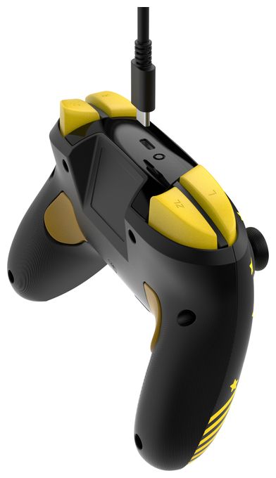 Gamepad für Nintendo Switch, Nintendo Switch 2, Nintendo Switch Lite, Nintendo Switch OLED  Rematch (Schwarz, Gold, Gelb) 