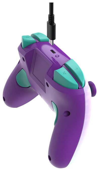 Gamepad für Nintendo Switch, Nintendo Switch 2, Nintendo Switch Lite, Nintendo Switch OLED  Rematch (Mehrfarbig) 