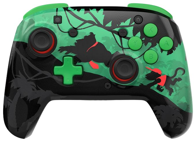 Gamepad für Nintendo Switch, Nintendo Switch 2, Nintendo Switch Lite, Nintendo Switch OLED  Rematch (Schwarz, Grün) 