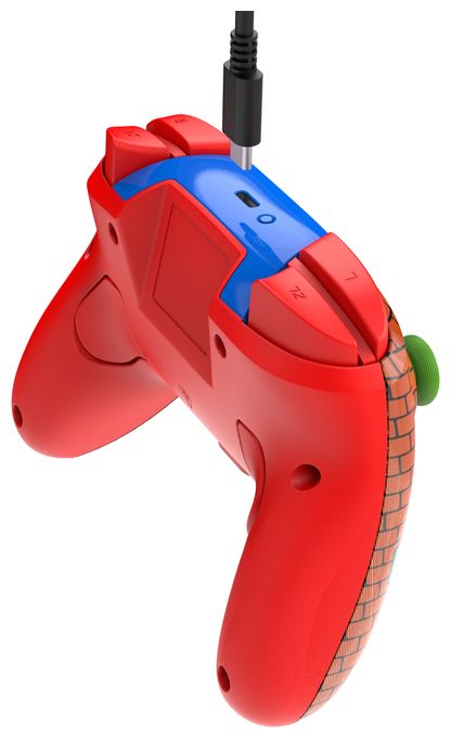 Gamepad für Nintendo Switch, Nintendo Switch 2, Nintendo Switch Lite, Nintendo Switch OLED  Rematch Advanced Wired (2025) (Mehrfarbig) 