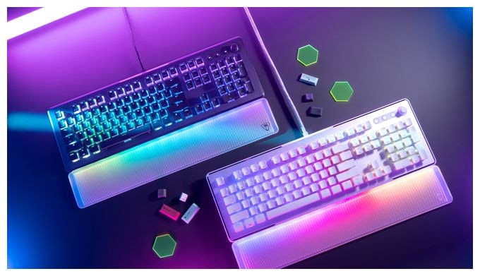 RGB-LED Gaming Tastatur USB  Vulcan II Max (Schwarz) 
