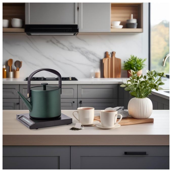 0,6 l Wasserkocher 800 W  18217 Jade (Grün) 