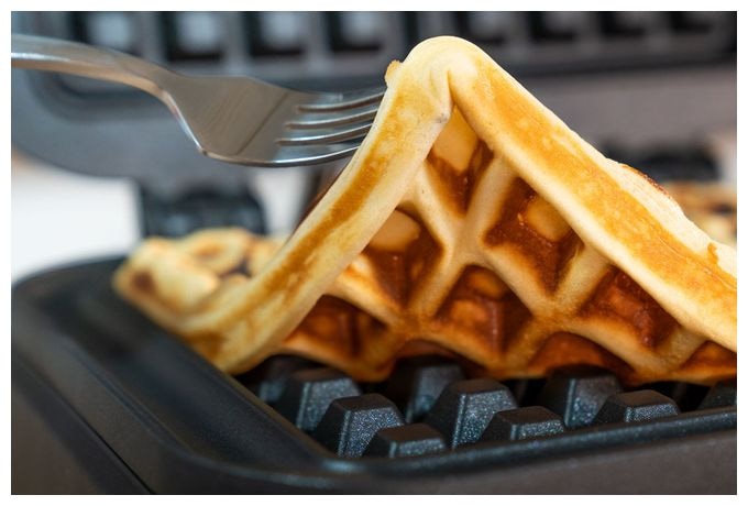 Waffeleisen Rechteckig für 2 Waffel(n) 1500 W 48275 