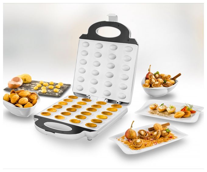 Waffeleisen Abbildung für 24 Waffel(n) 1400 W 48360 Zaubernuss 
