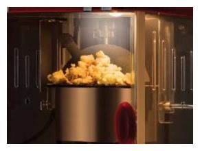 300 W 48535 Popcorn Maker Retro 