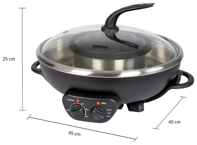 48745 Asia Fondue Hot Pot 