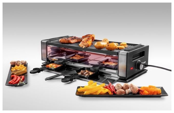 8 Person(en) 1200 W 48760 Delice Basic Raclette 