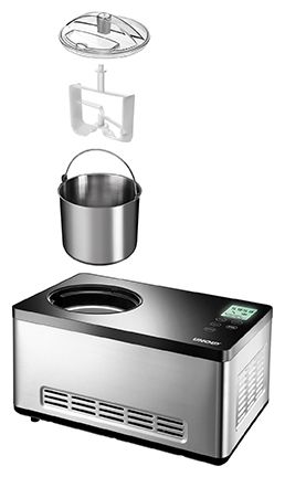 2 l Eismaschine 180 W 48845 Gusto 
