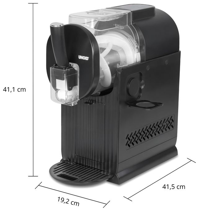 Eismaschine 150 W 48965 2in1-Slush und Softeismaschine Sofia 