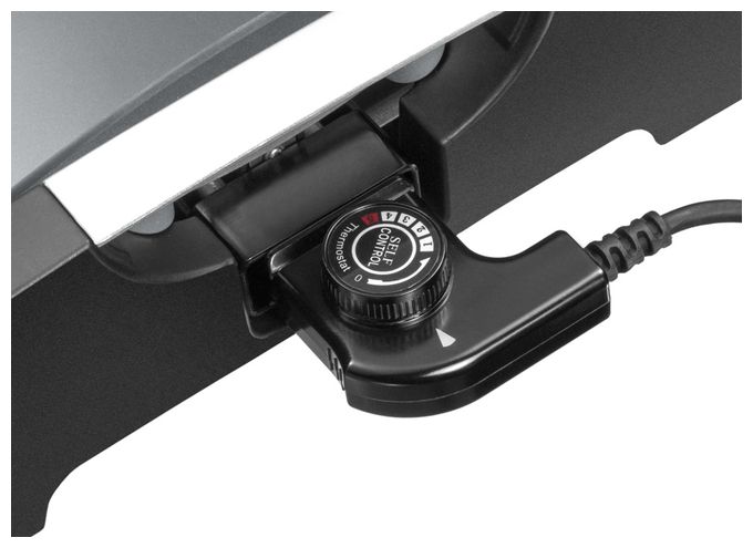1650 W mit 354 x 254 mm Fläche  58535 BBQ Edel (Schwarz) 