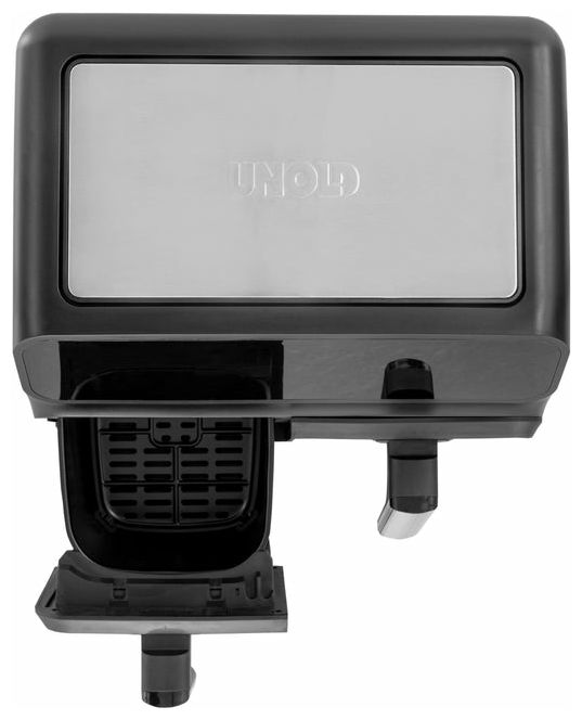 Doppel Heißluftfritteuse 8 l 1700 W  58685 Twin Zone (Schwarz, Grau) 