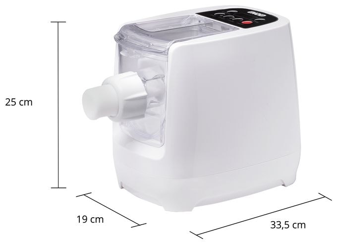 260 W Küchenmaschine  68820 Nora Nudelmaschine (Weiß) 