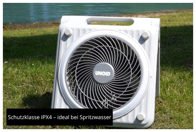 Handventilator  86516 Solar (Grün) 
