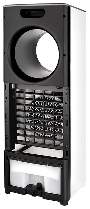 Turmventilator Stand  Fresh (Grau, Weiß) 