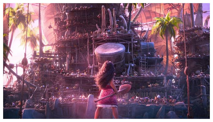 Vaiana 2 (DVD) 