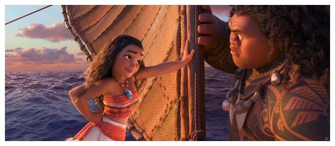 Vaiana (DVD) 