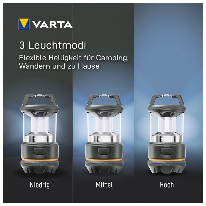 Batterie  L20R Outdoor Laterne (Schwarz) 