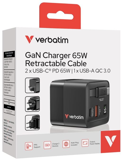 GaN Charger 65W 