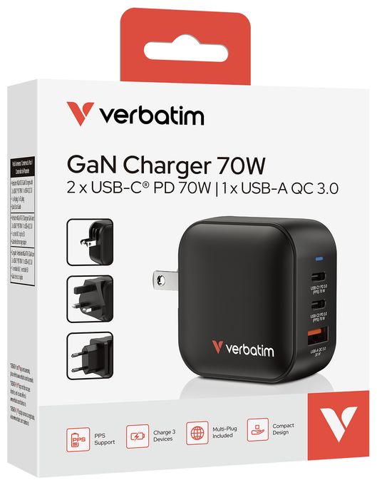 Mini GaN Charger 70W 