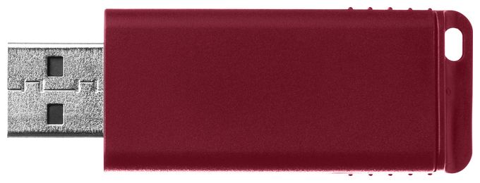 USB Typ-A Stick 32 GB  Slider (Blau, Rot) 