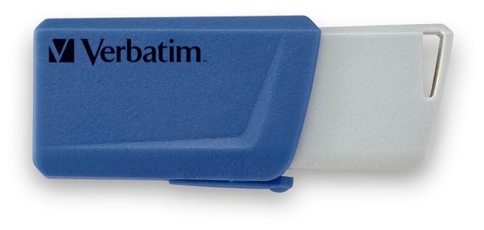 USB Typ-A Stick 16 GB  Store 'n' Click (Blau, Rot, Gelb) 