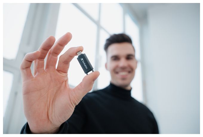 USB Typ-C Stick 64 GB  Store 'n' Go (Schwarz) 