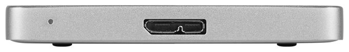 1 TB externe Festplatte 2.5"  Store 'n' Go Alu Slim Portable (Silber) 