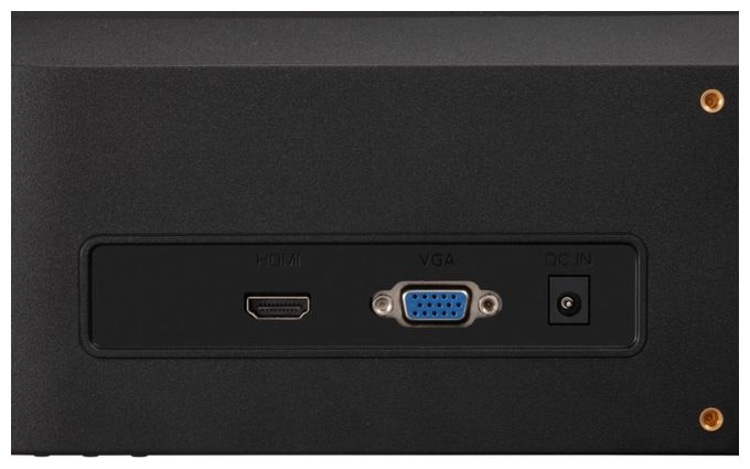 Full HD Monitor 61 cm (24 Zoll) 16:9 1 ms 250 cd/m²  VA2432-H-2 (Schwarz) 