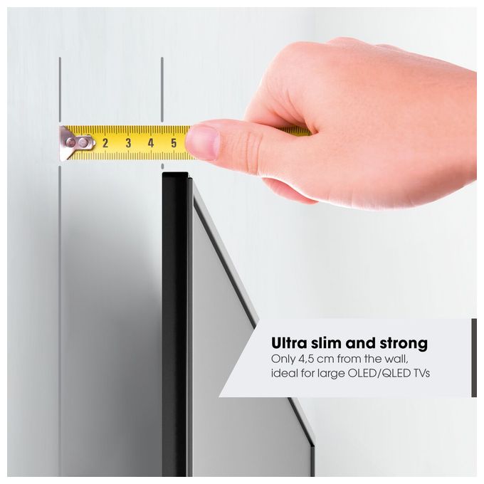 Wand Halterung 120° bis 2,54 m (100") 75 kg TVM5855 Schwenkbare 