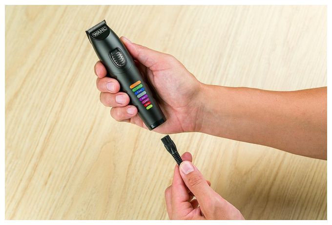 Haarschneider Batterie/Akku Color Trim Advanced 