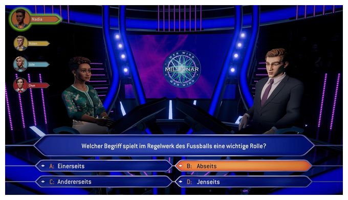 Wer wird Millionär - Ist das Ihr letztes Wort? (Nintendo Switch) 