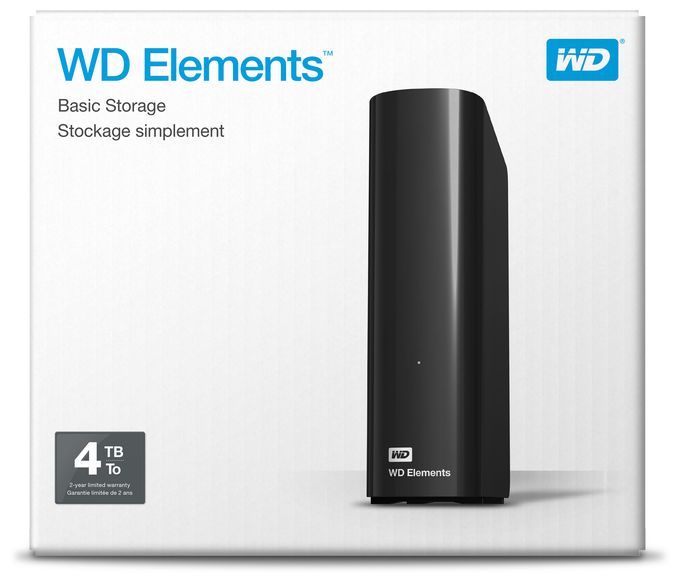WD Elements Desktop 