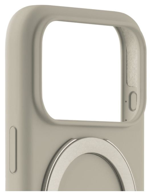 Cover für Apple iPhone 17 Pro  Mag Urban Stand Case (Sand) 