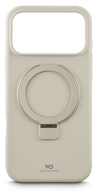 Cover für Apple iPhone 17 Pro Max  Mag Urban Stand Case (Sand) 