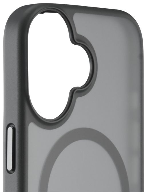 Cover für Apple iPhone 17  Hybrid Case (Schwarz) 