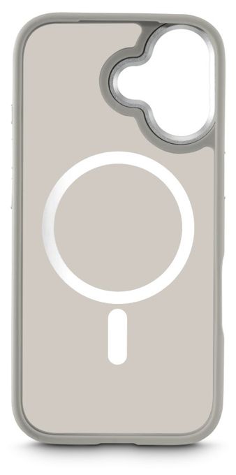 Cover für Apple iPhone 17  Hybrid Case (Sand) 