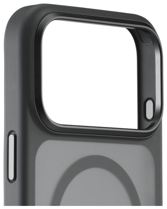 Cover für Apple iPhone 17 Pro Max  Hybrid Case (Schwarz) 